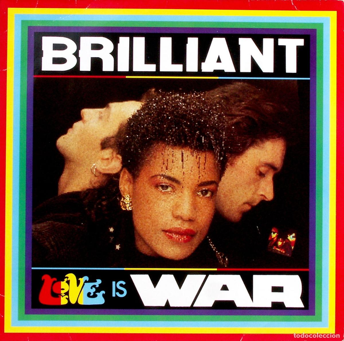 Discos de vinilo: Love Is War (12&rdquo; Maxi) - Brilliant - Foto 1