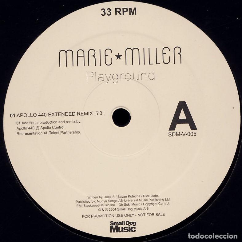 Discos de vinilo: Playground (12&rdquo; Maxi) - Miller, Marie - Foto 1