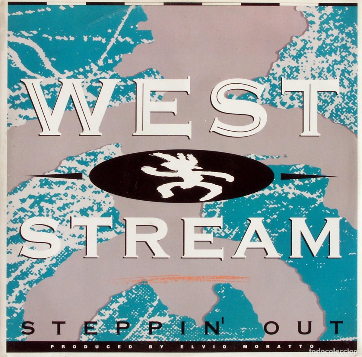 Discos de vinilo: Steppin Out (12&rdquo; Maxi) - West Stream - Foto 1