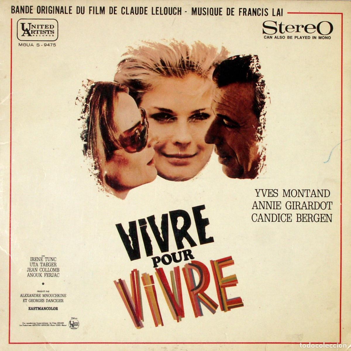 Discos de vinilo: Vivre Pour Vivre - Various - Foto 1