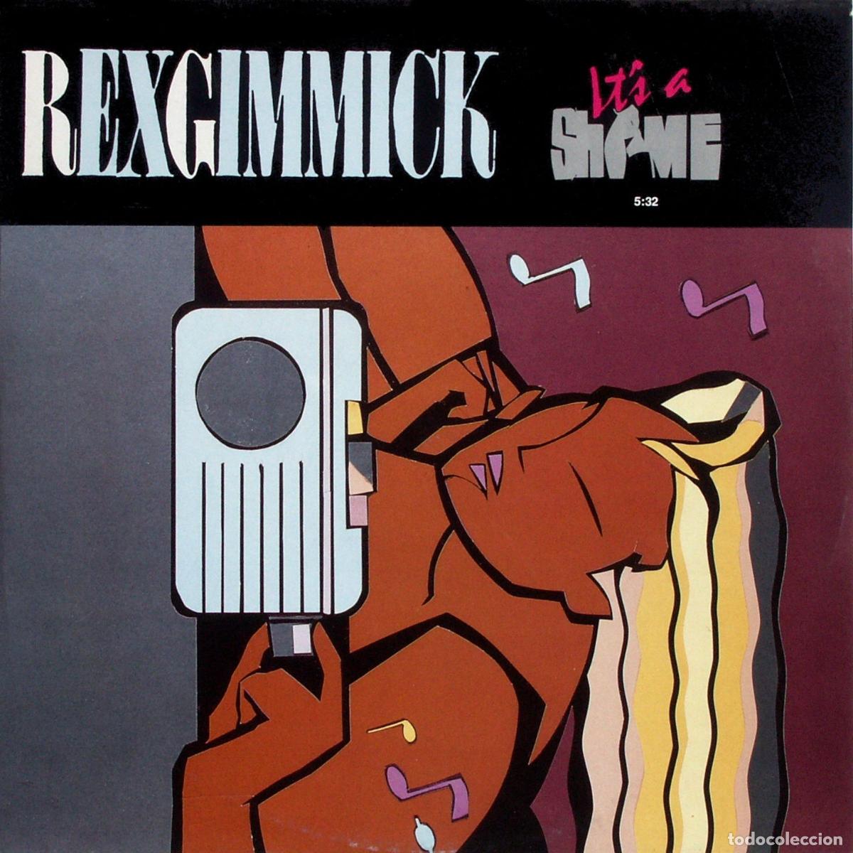 Discos de vinilo: Its A Shame (12&rdquo; Maxi) - Rex Gimmick - Foto 1