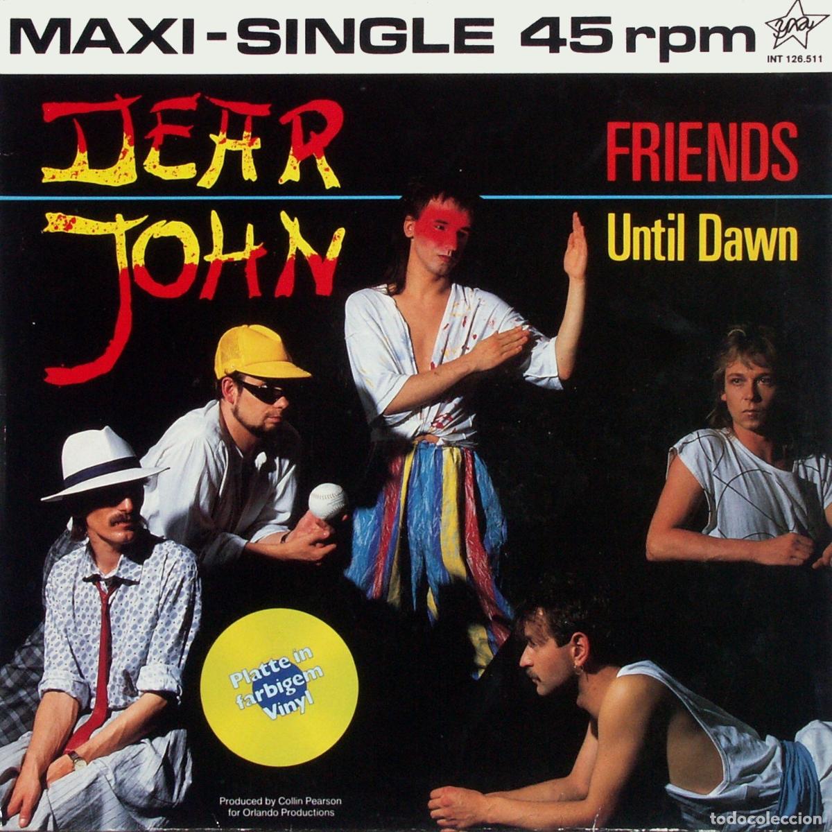 Discos de vinilo: Friends (12&rdquo; Maxi) - Dear John - Foto 1