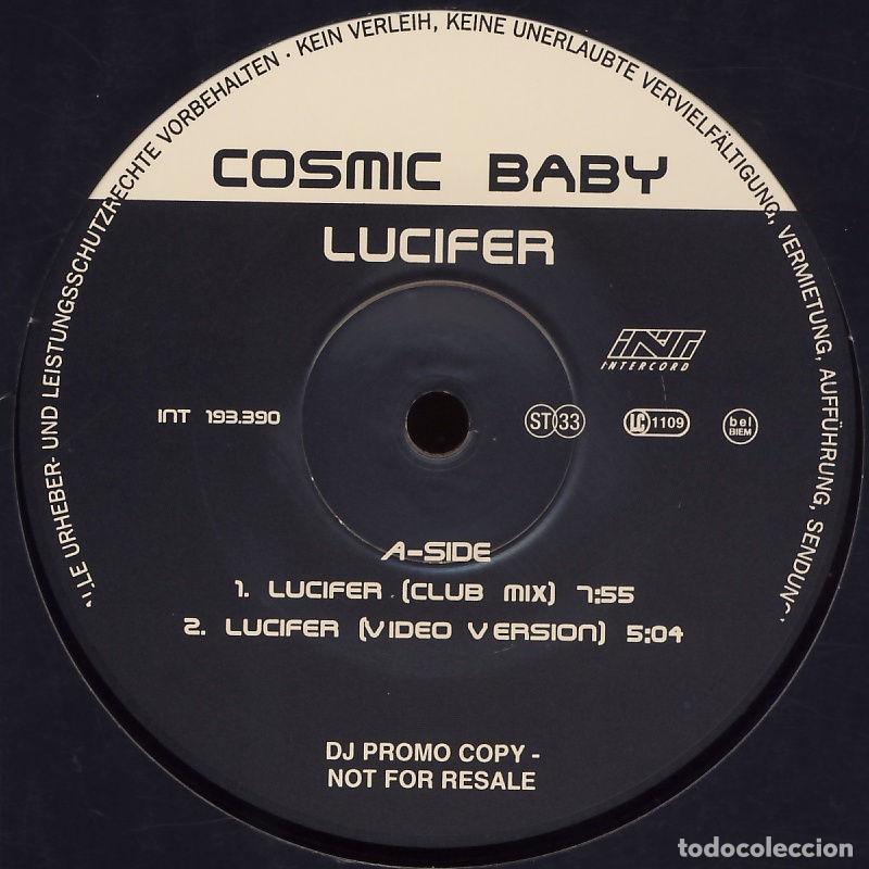 Discos de vinilo: Lucifer (12&rdquo; Maxi) - Cosmic Baby - Foto 1