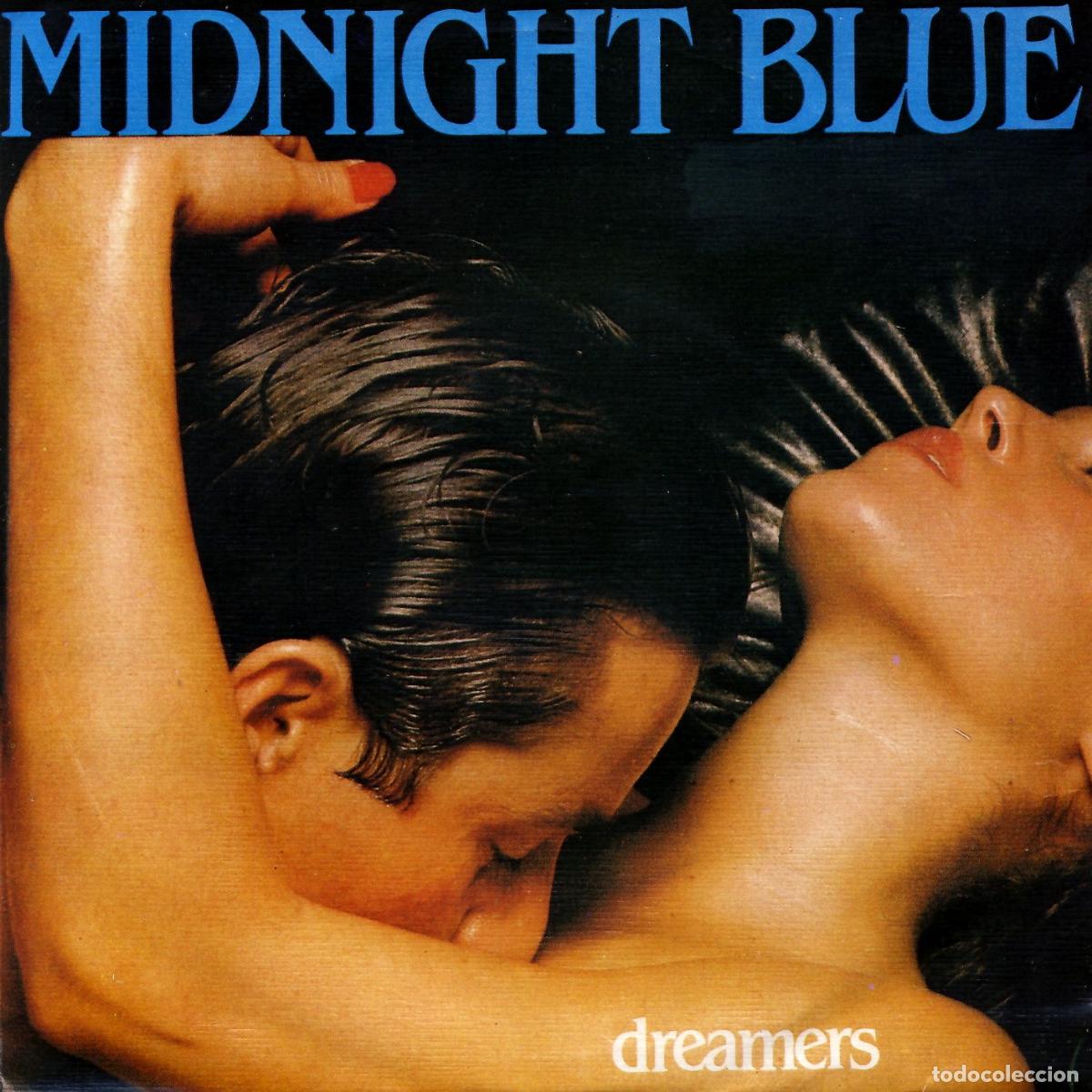 Discos de vinilo: Midnight Blue (7&rdquo; Single) - Dreamers - Foto 1