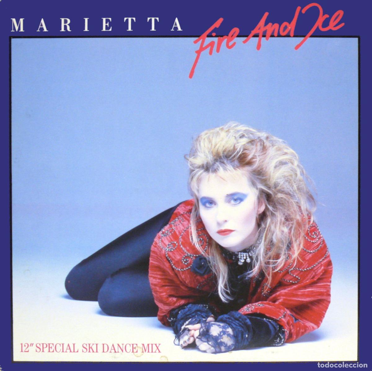 Discos de vinilo: Fire And Ice (12&rdquo; Maxi) - Marietta - Foto 1