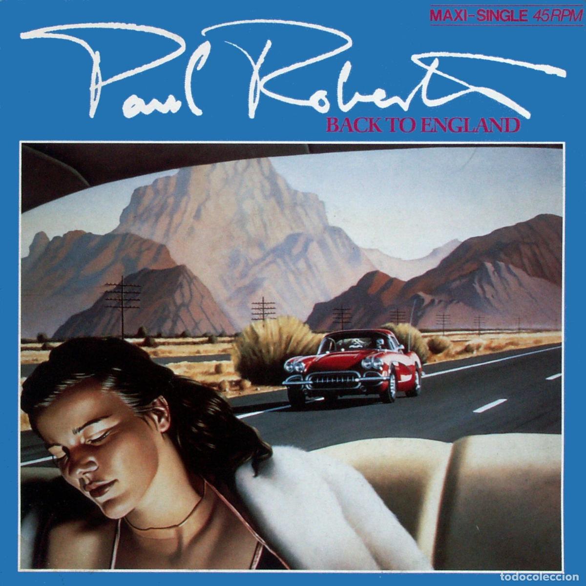 Discos de vinilo: Back To England (12&rdquo; Maxi) - Roberts, Paul - Foto 1