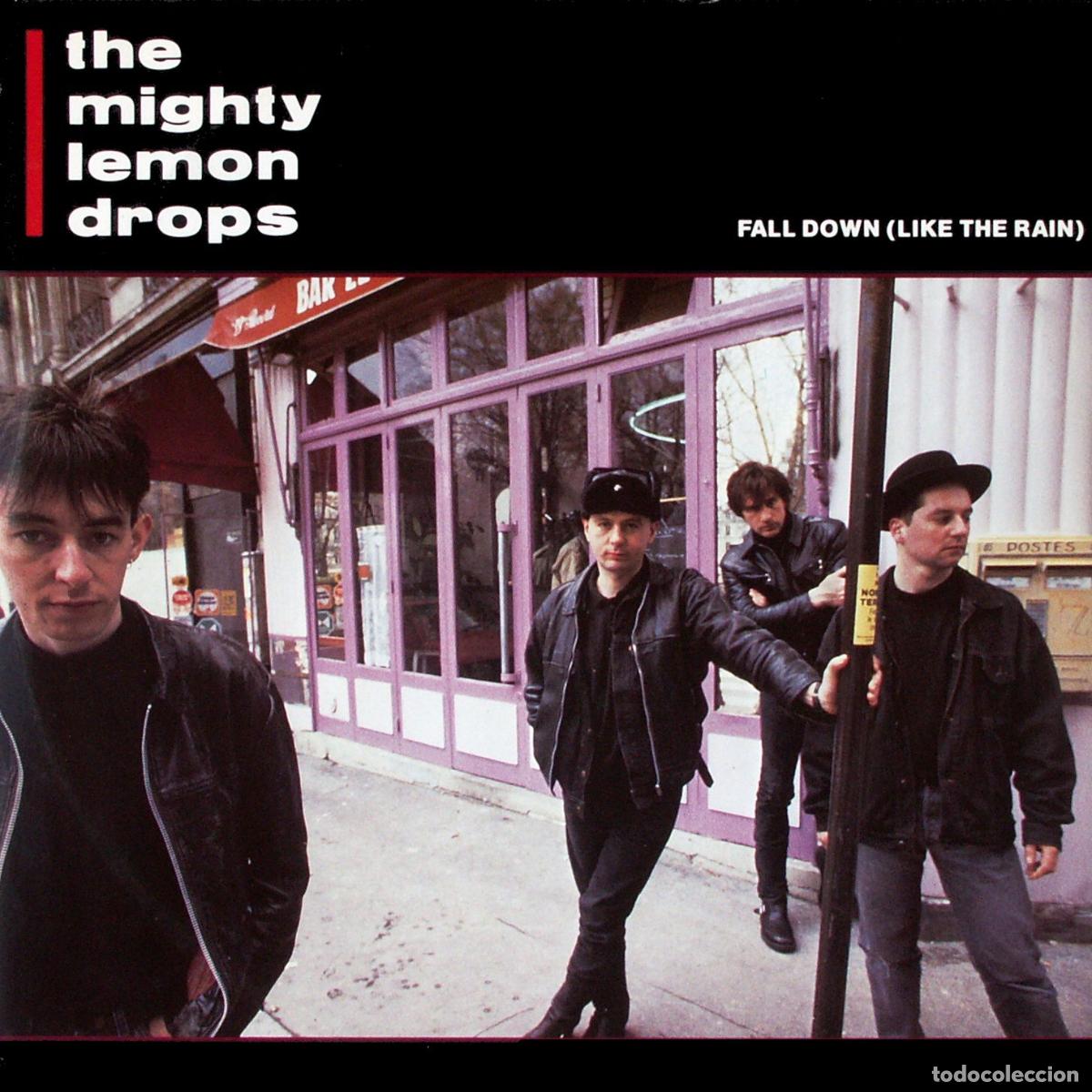 Discos de vinilo: Fall Down (Like The Rain) (12&rdquo; Maxi) - Mighty Lemon Drops - Foto 1