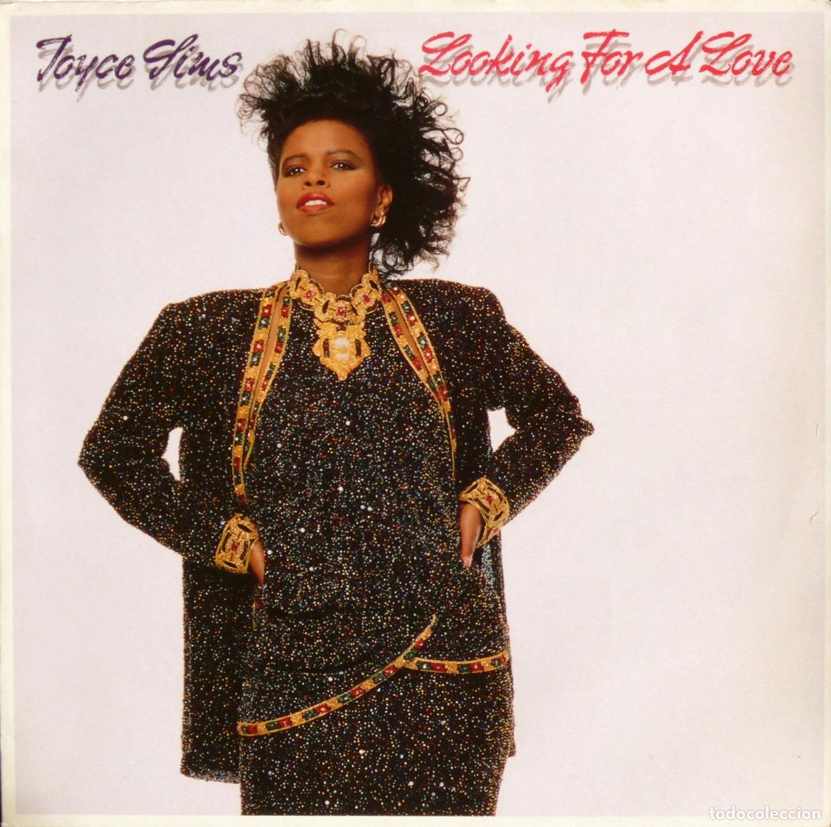 Discos de vinilo: Looking For A Love (12&rdquo; Maxi) - Sims, Joyce - Foto 1