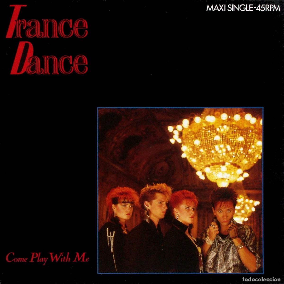 Discos de vinilo: Come Play With Me (12&rdquo; Maxi) - Trance Dance - Foto 1