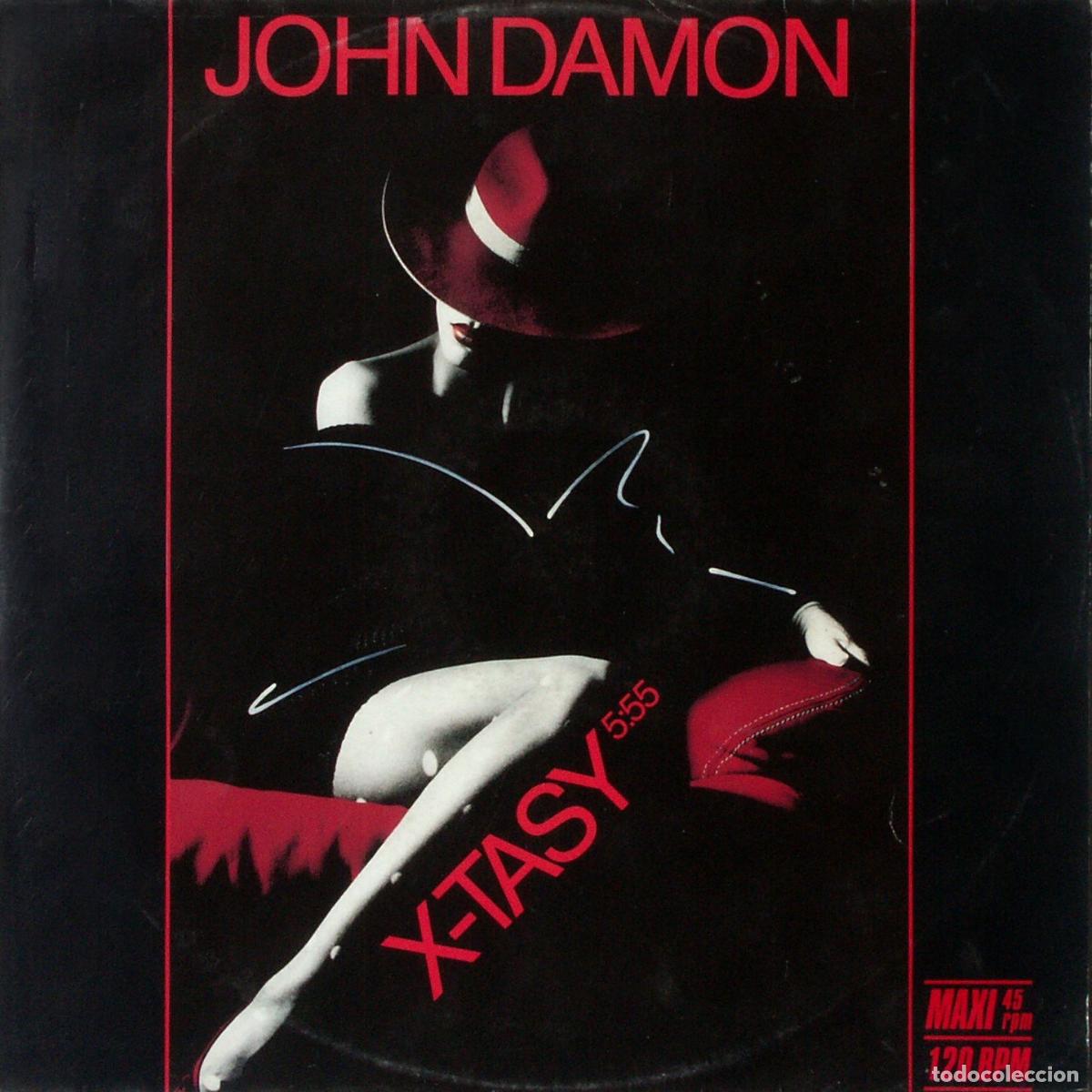 Discos de vinilo: X-Tasy (12&rdquo; Maxi) - Damon, John - Foto 1