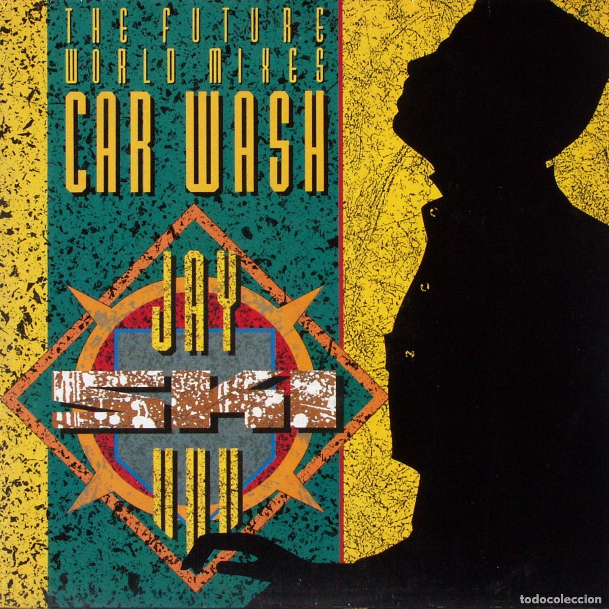 Discos de vinilo: Car Wash (12&rdquo; Maxi) - Jay-Ski - Foto 1