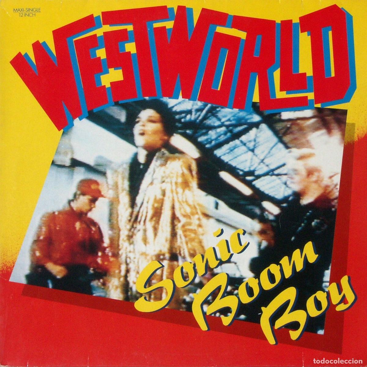 Discos de vinilo: Sonic Boom Boy (12&rdquo; Maxi) - Westworld - Foto 1