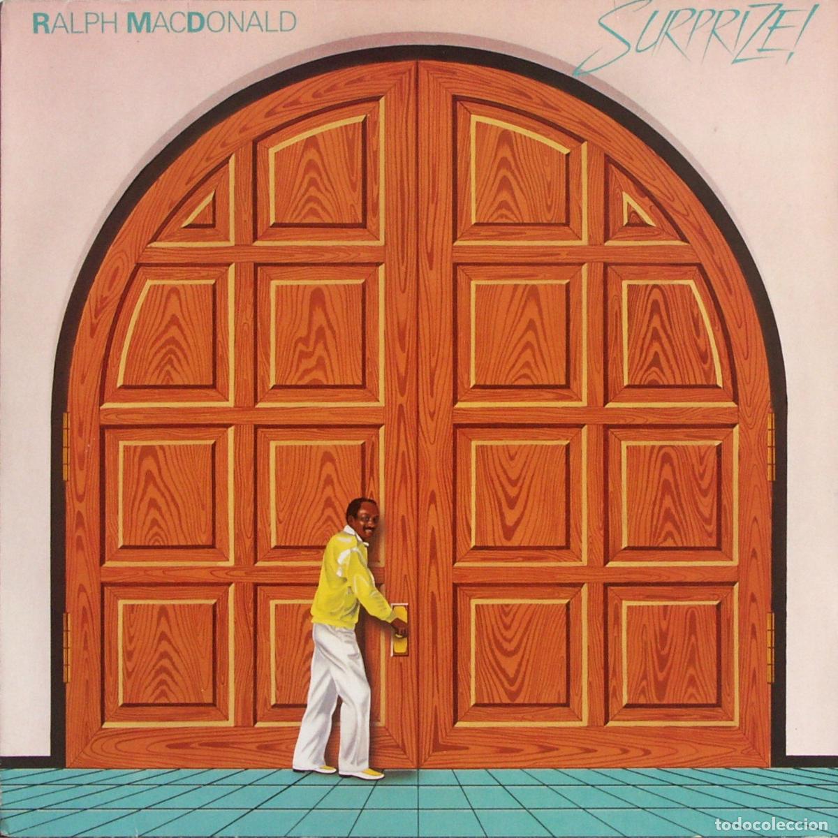 Discos de vinilo: Surprize (LP Album) - MacDonald, Ralph - Foto 1
