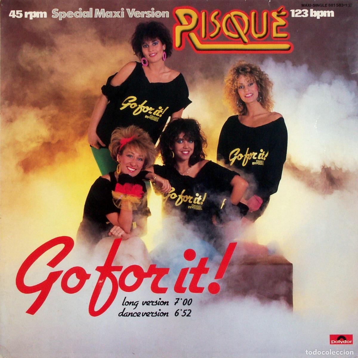 Discos de vinilo: Go For It (12&rdquo; Maxi) - Risque - Foto 1