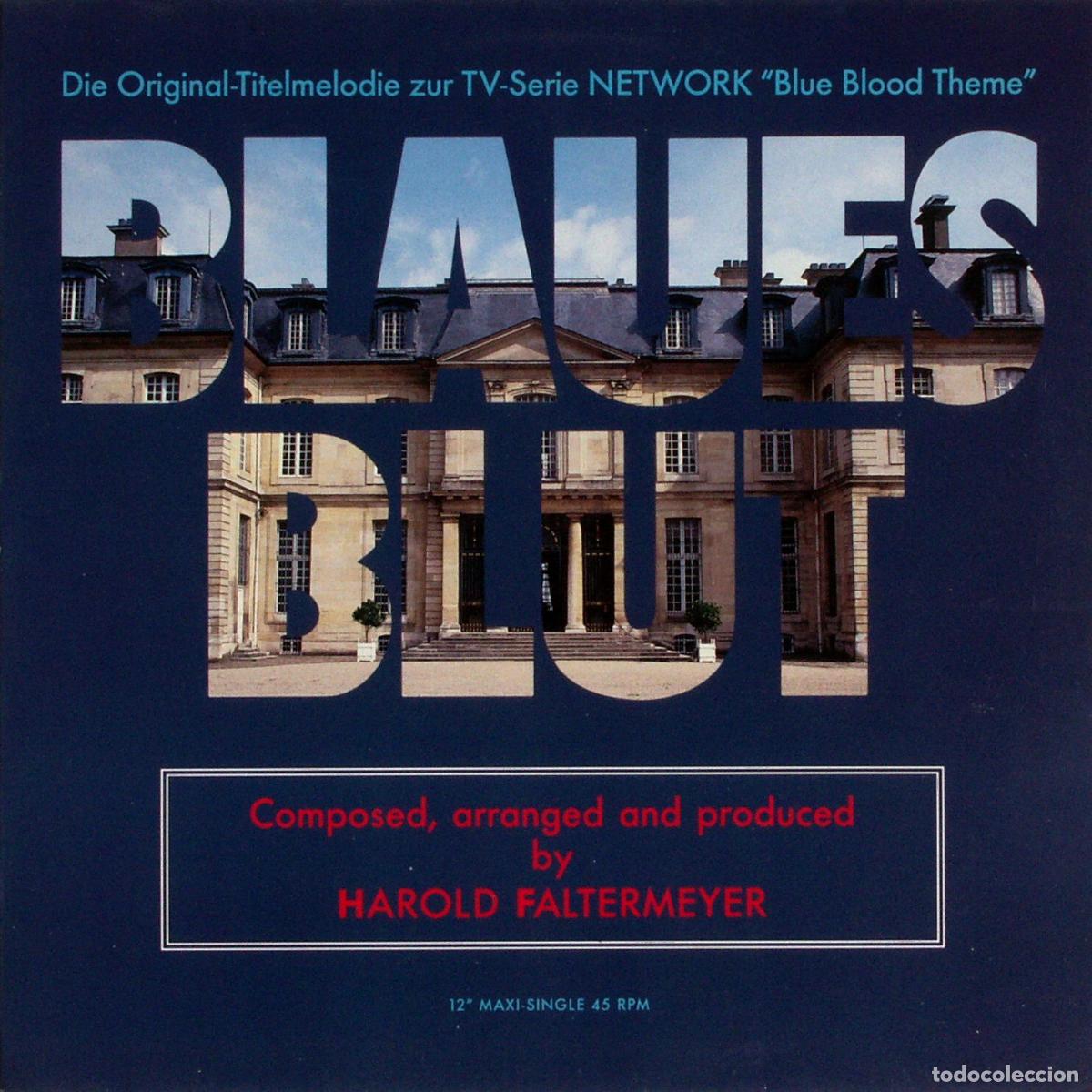 Discos de vinilo: Blue Blood Theme (12&rdquo; Maxi) - Network [2] - Foto 1