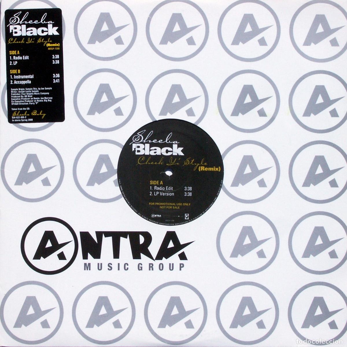 Discos de vinilo: Check Yo Style (12&rdquo; Maxi) - Sheeba Black - Foto 1
