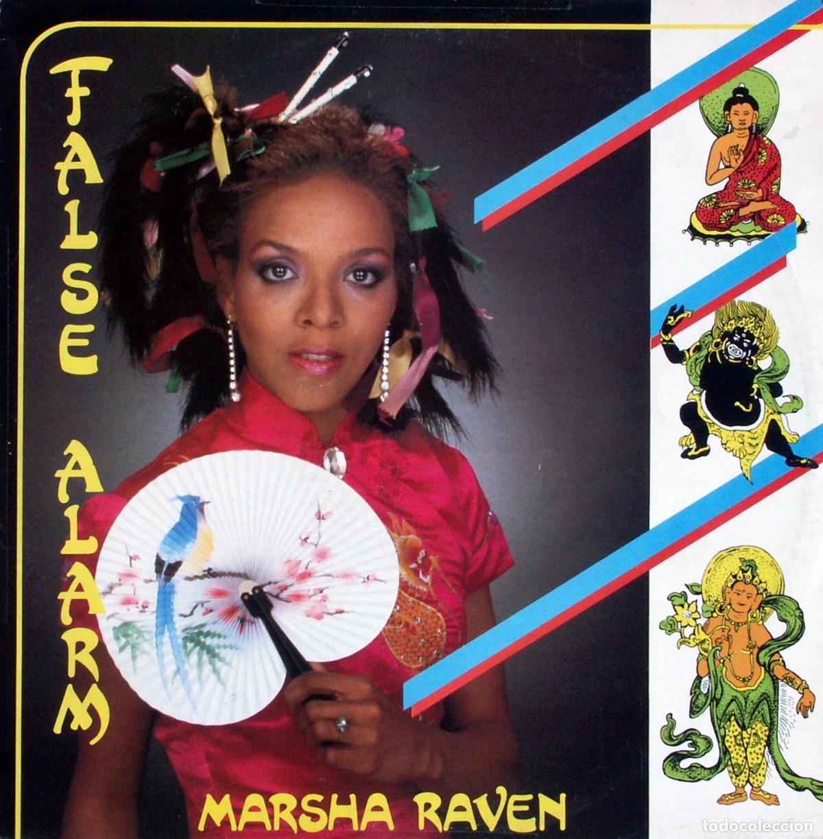Discos de vinilo: False Alarm (12&rdquo; Maxi) - Raven, Marsha - Foto 1