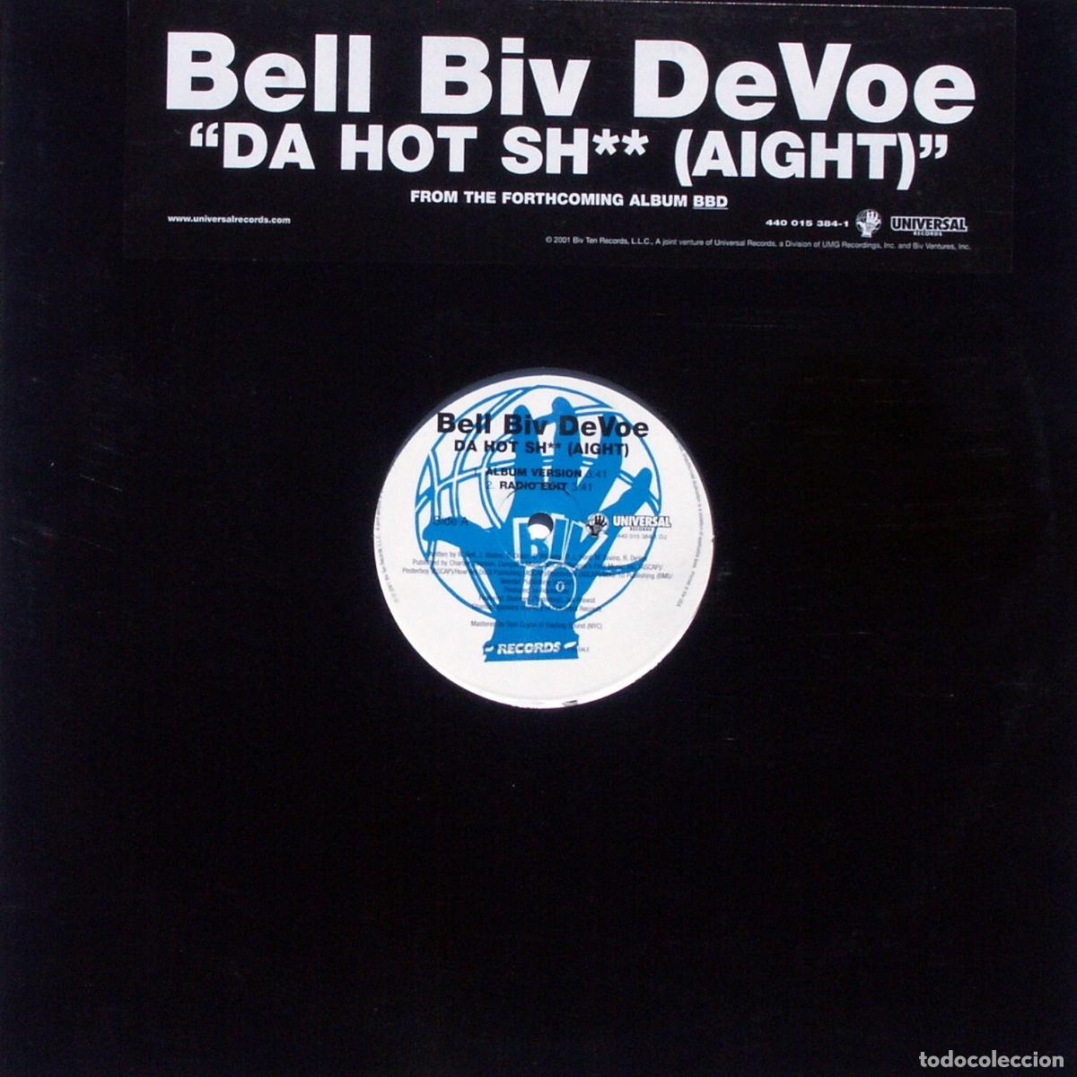 Discos de vinilo: Da Hot Sh** (Aight) (12&rdquo; Maxi) - Bell Biv DeVoe - Foto 1