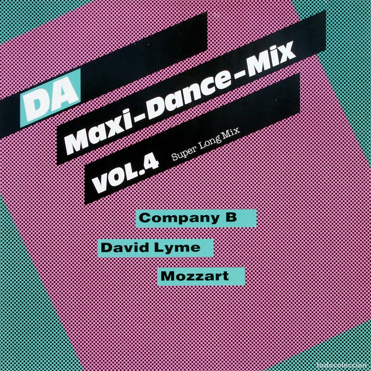 Discos de vinilo: DA-Maxi-Dance-Mix Vol. 4 - Various - Foto 1