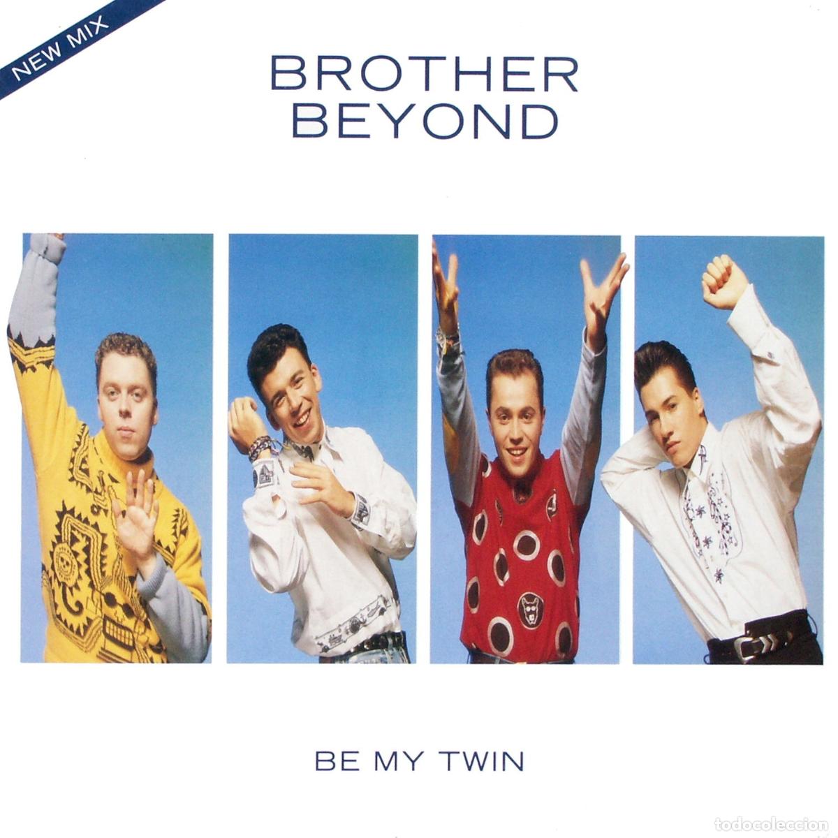 Discos de vinilo: Be My Twin (12&rdquo; Maxi) - Brother Beyond - Foto 1