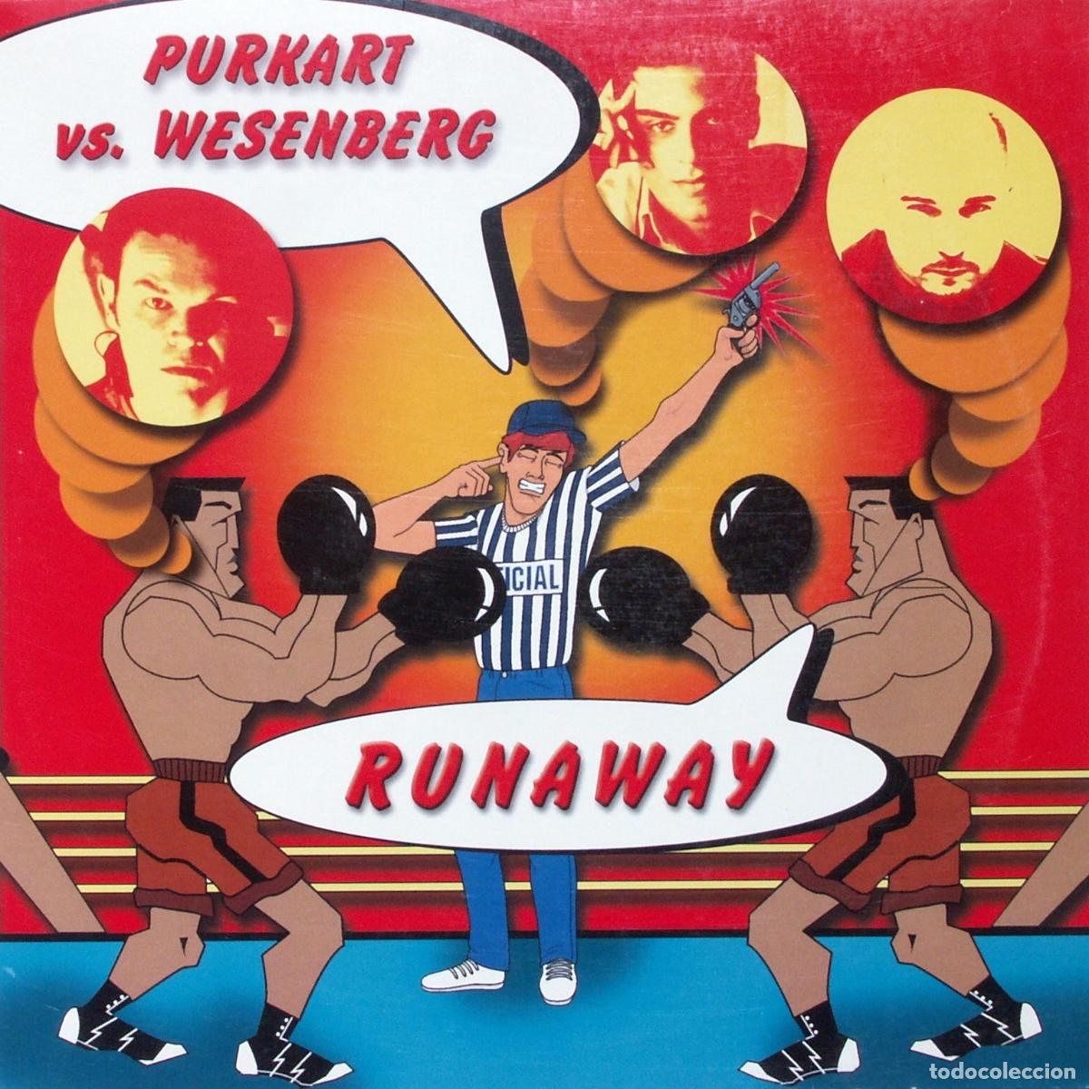 Discos de vinilo: Runaway (12&rdquo; Maxi) - Purkart vs. Wesenberg - Foto 1