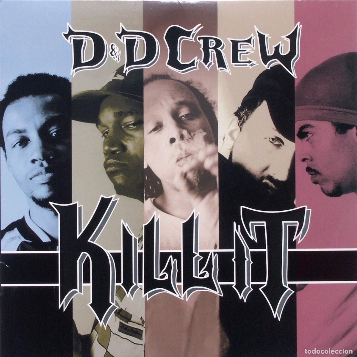 Discos de vinilo: Kill It (12&rdquo; Maxi) - D&D Crew - Foto 1