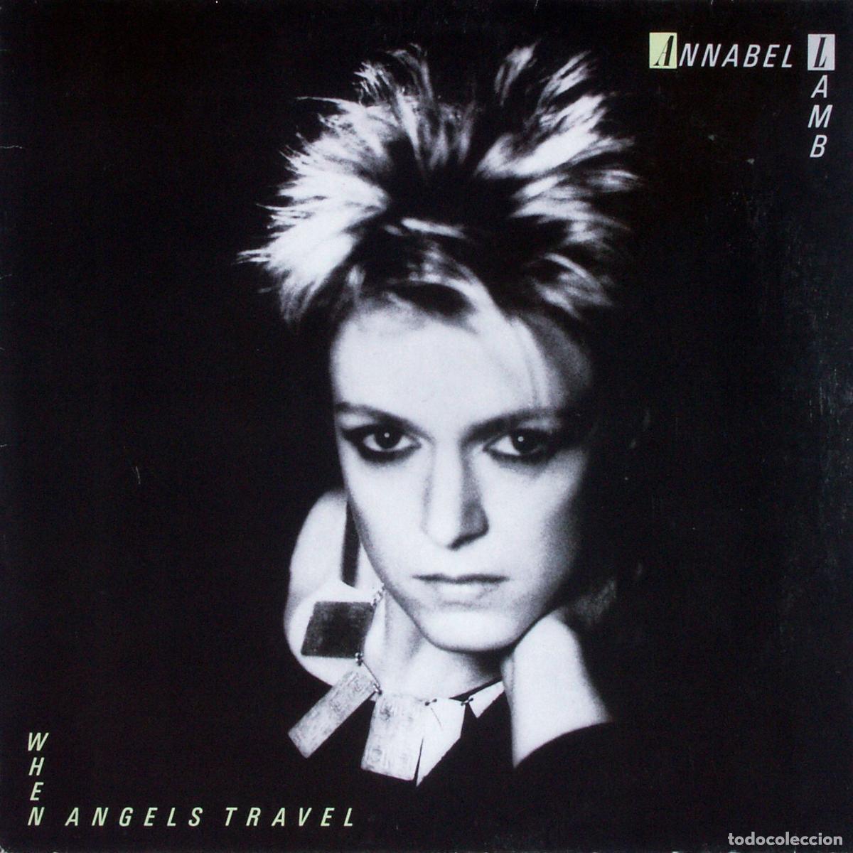 Discos de vinilo: When Angels Travel (12&rdquo; Maxi) - Lamb, Annabel - Foto 1