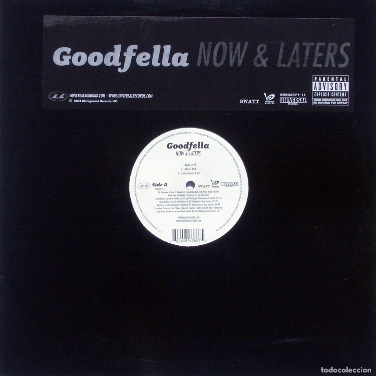 Discos de vinilo: Now & Laters (12&rdquo; Maxi) - Goodfella - Foto 1