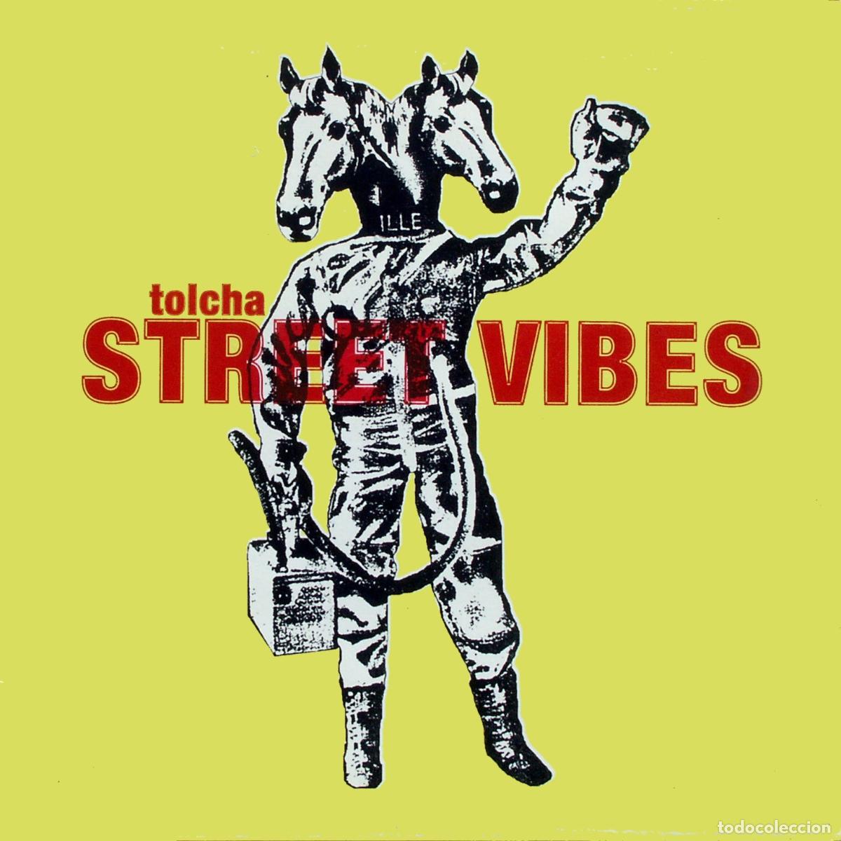 Discos de vinilo: Streetvibes (12&rdquo; Maxi) - Tolcha - Foto 1