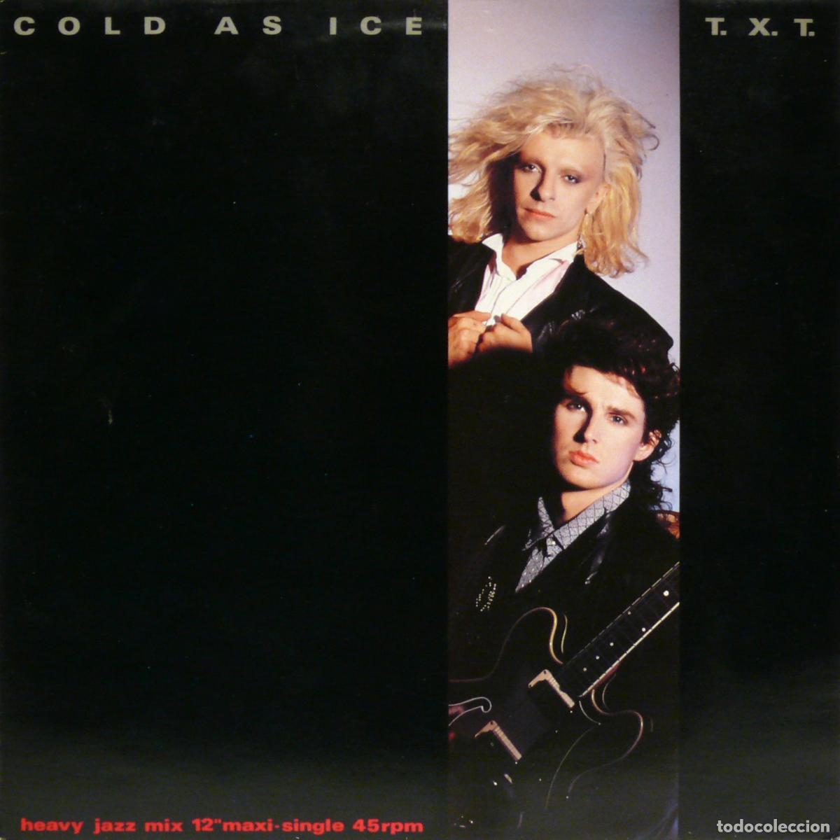 Discos de vinilo: Cold As Ice (12&rdquo; Maxi) - TXT - Foto 1