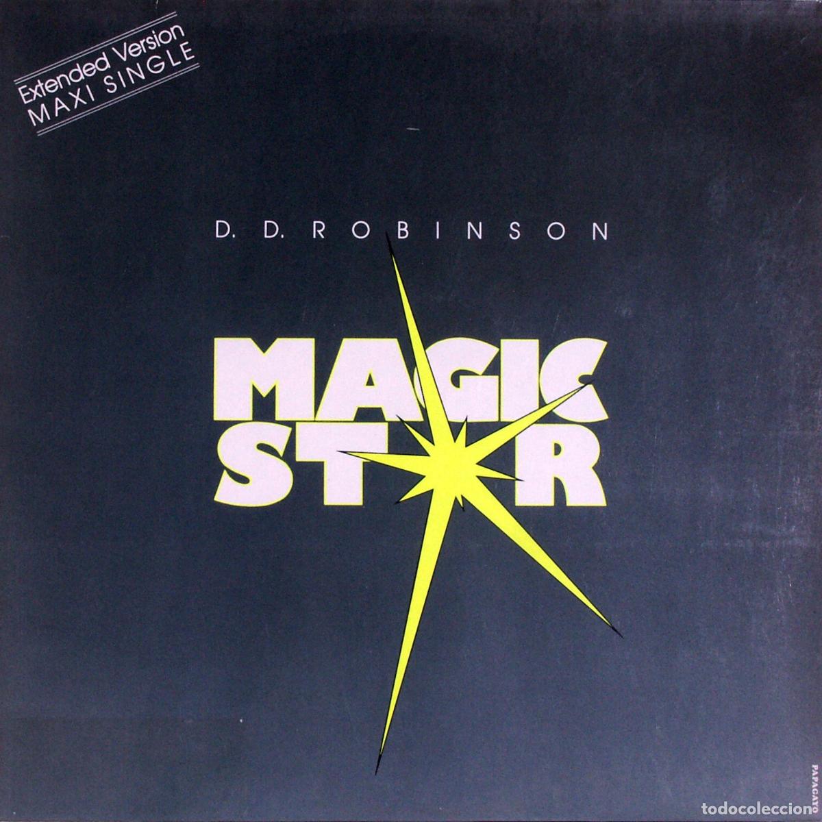 Discos de vinilo: Magic Star (12&rdquo; Maxi) - Robinson, D.D. - Foto 1
