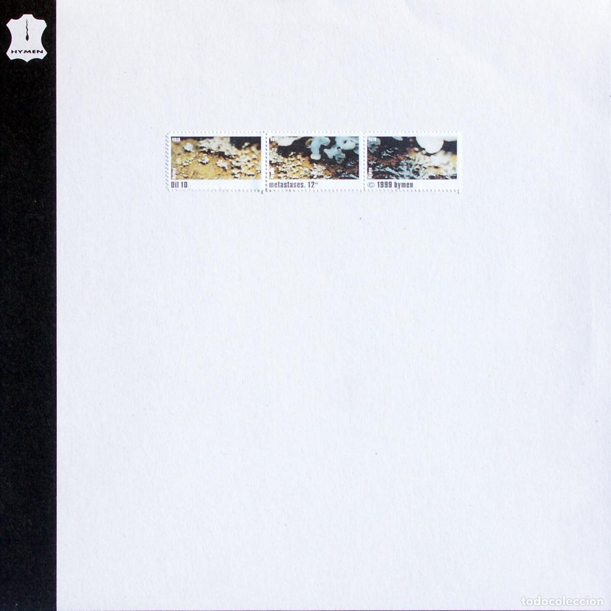 Discos de vinilo: Metastases (12&rdquo; Maxi) - Oil 10 - Foto 1