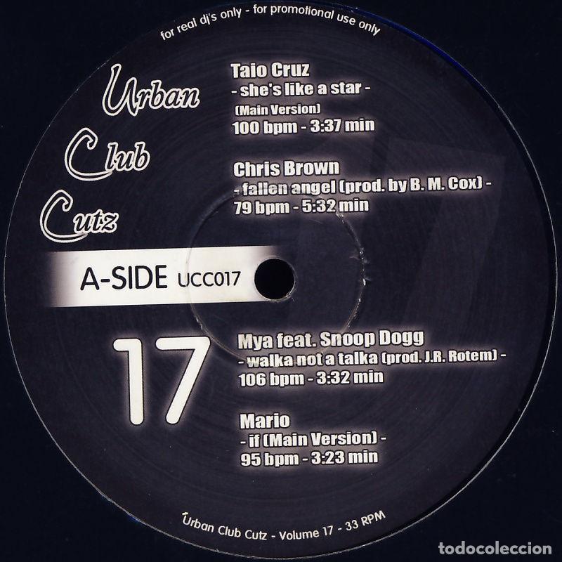 Discos de vinilo: Urban Club Cutz 17 - Various - Foto 1