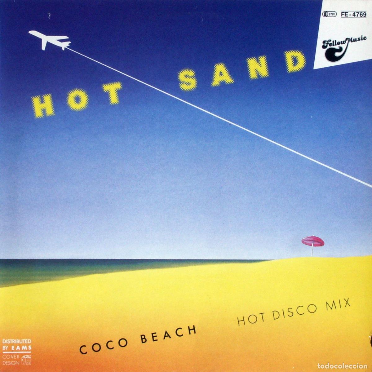 Discos de vinilo: Hot Sand (12&rdquo; Maxi) - Coco Beach - Foto 1