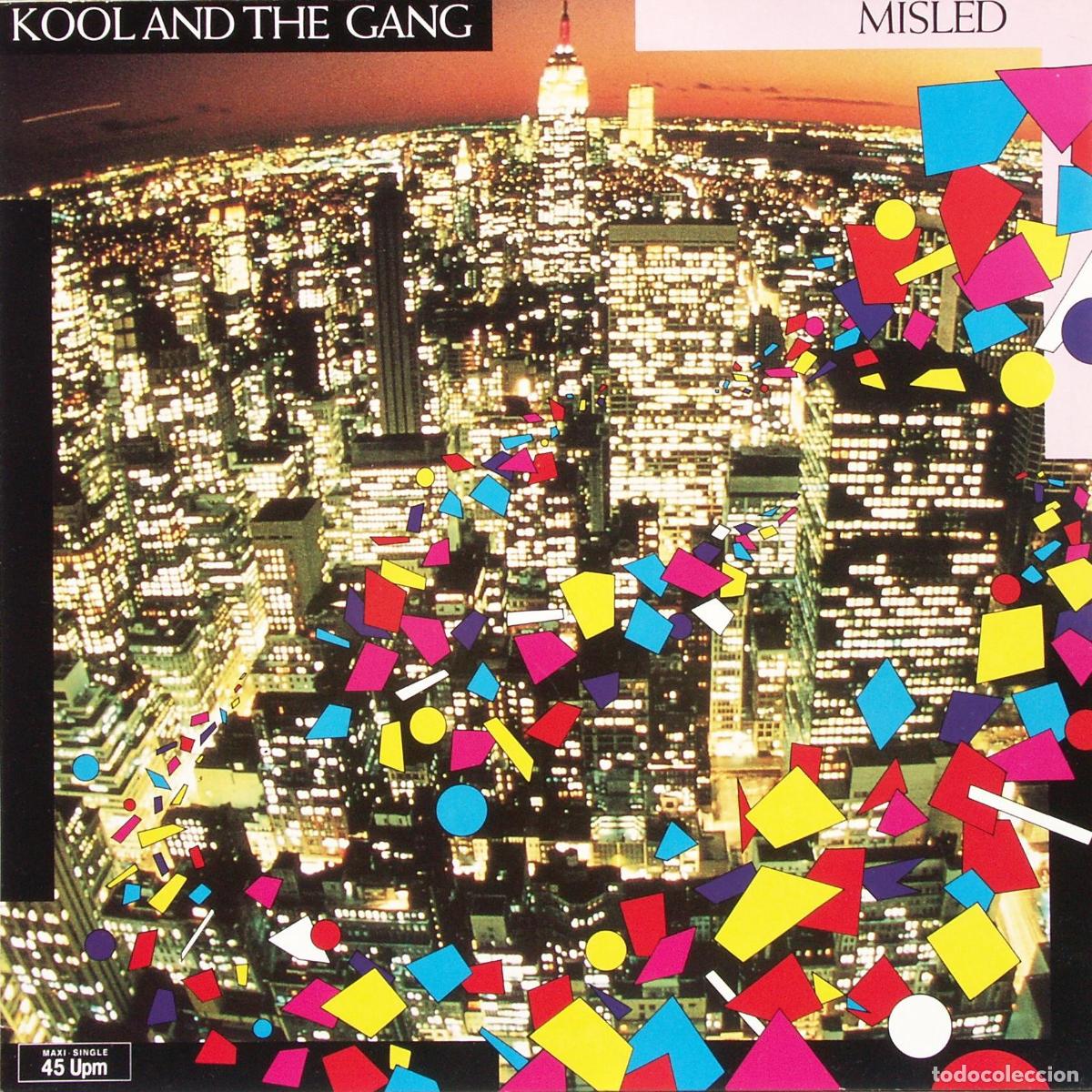 Discos de vinilo: Misled (12&rdquo; Maxi) - Kool & The Gang - Foto 1