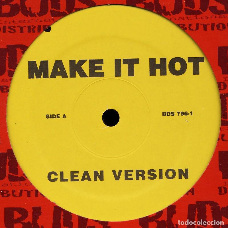 Discos de vinilo: Make It Hot - Various - Foto 1