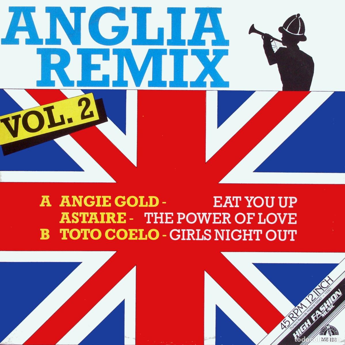 Discos de vinilo: Anglia Remix Vol. 2 - Various - Foto 1