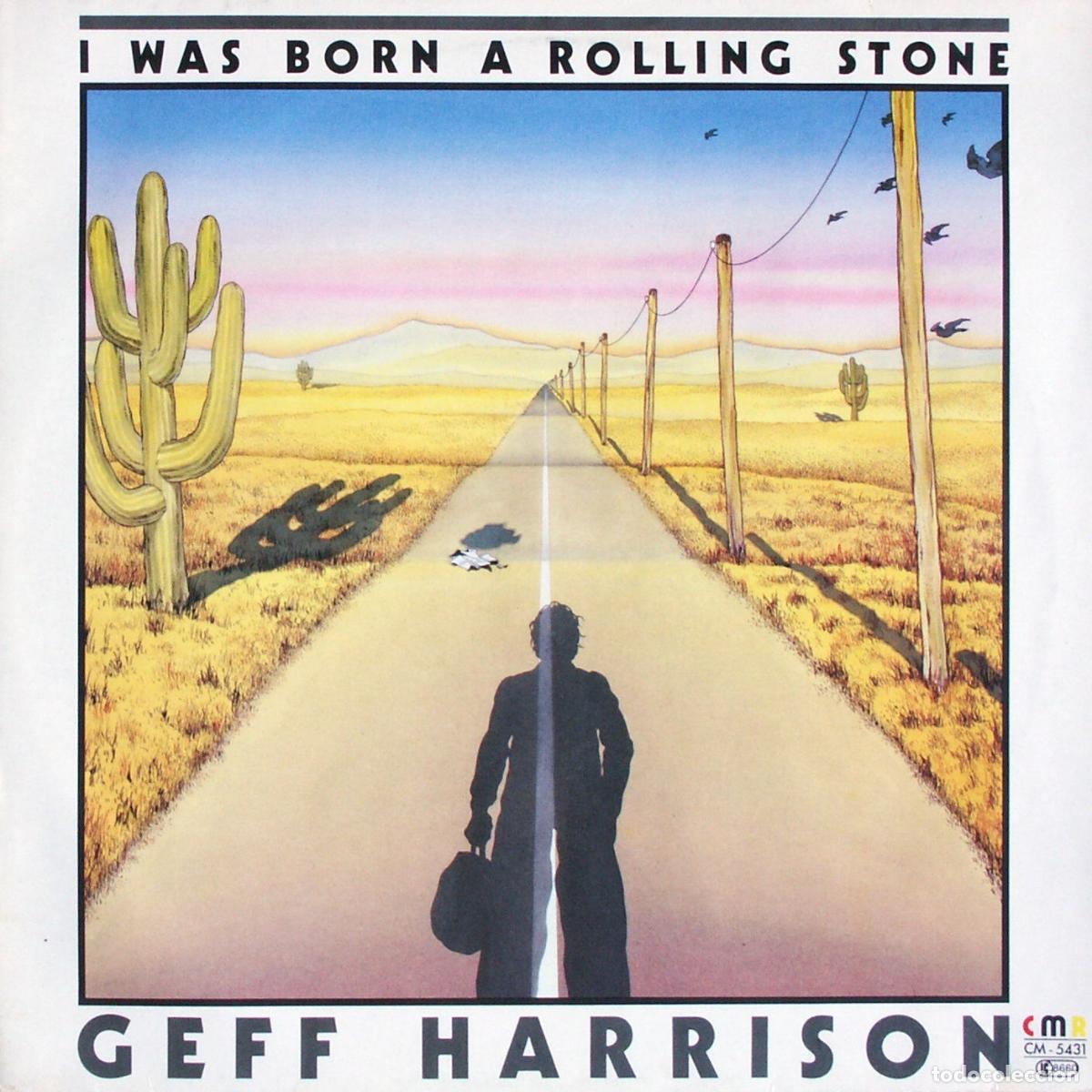 Discos de vinilo: I Was Born A Rolling Stone (12&rdquo; Maxi) - Harrison, Geff - Foto 1