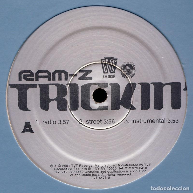 Discos de vinilo: Trickin (12&rdquo; Maxi) - Ram-Z - Foto 1