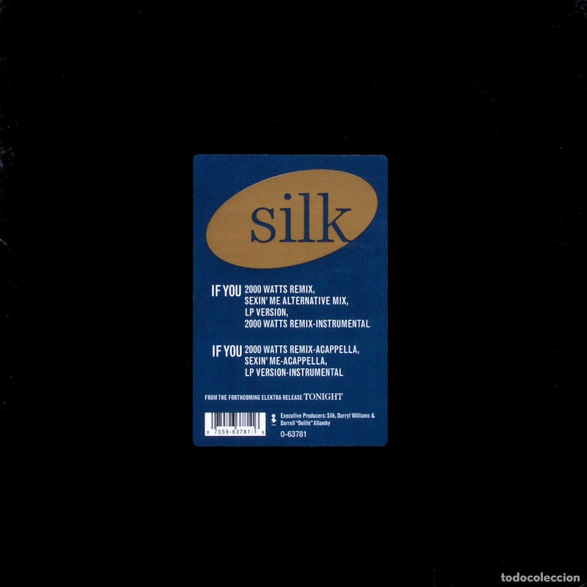 Discos de vinilo: If You (12&rdquo; Maxi) - Silk - Foto 1