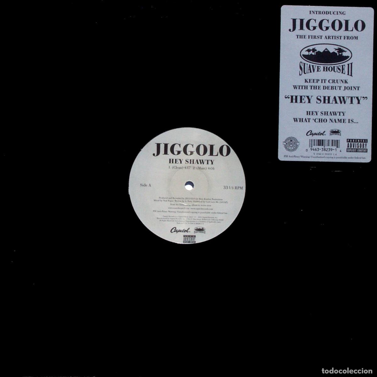 Discos de vinilo: Hey Shawty (12&rdquo; Maxi) - Jiggolo - Foto 1