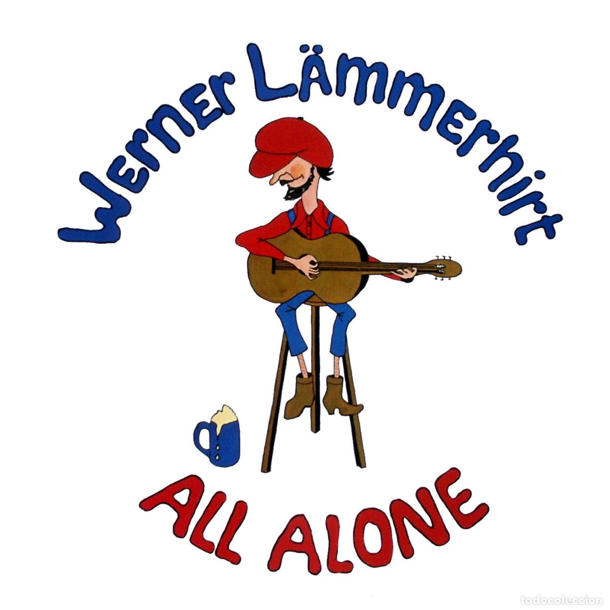 Discos de vinilo: All Alone (LP Album) - L&auml;mmerhirt, Werner - Foto 1