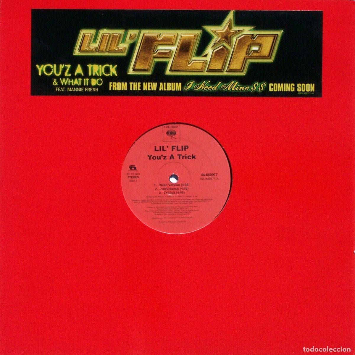 Discos de vinilo: Youz A Trick (12&rdquo; Maxi) - Lil Flip - Foto 1