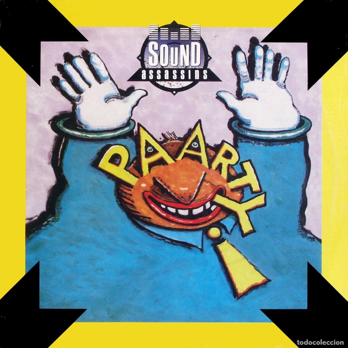 Discos de vinilo: Paarty! (12&rdquo; Maxi) - Sound Assassins - Foto 1