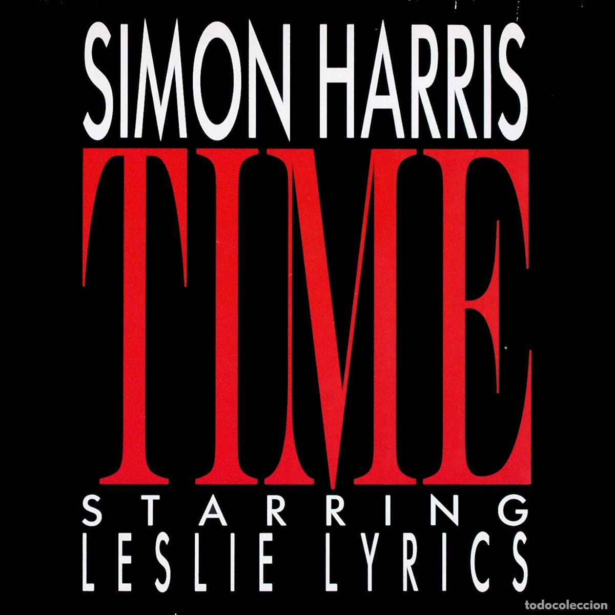 Discos de vinilo: Time (12&rdquo; Maxi) - Harris, Simon - Foto 1