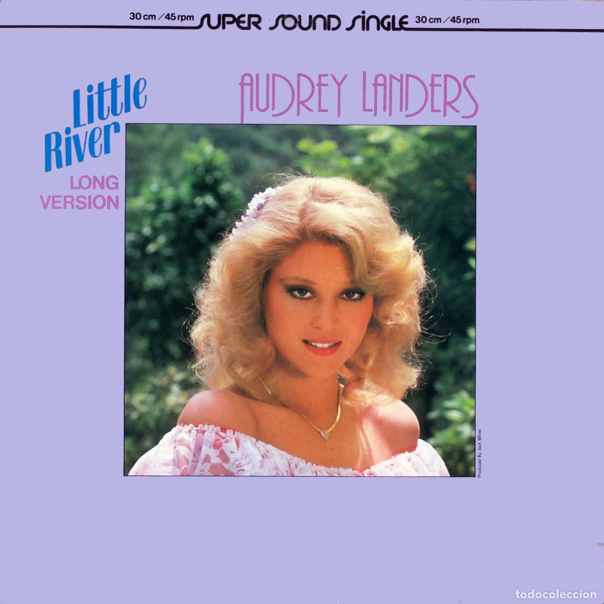 Discos de vinilo: Little River (12&rdquo; Maxi) - Landers, Audrey - Foto 1