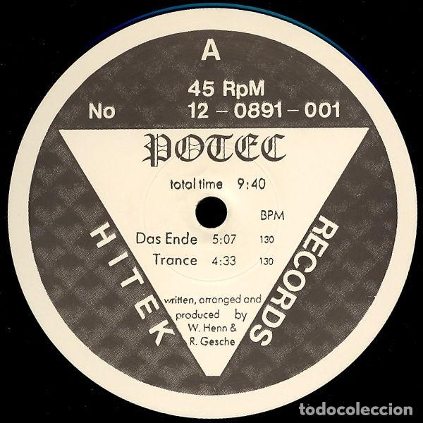 Discos de vinilo: Das Ende (12&rdquo; Maxi) - Potec - Foto 1