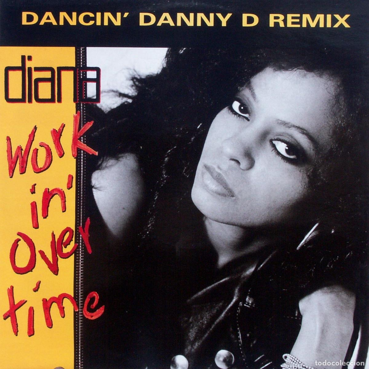 Discos de vinilo: Workin Overtime (12&rdquo; Maxi) - Ross, Diana - Foto 1