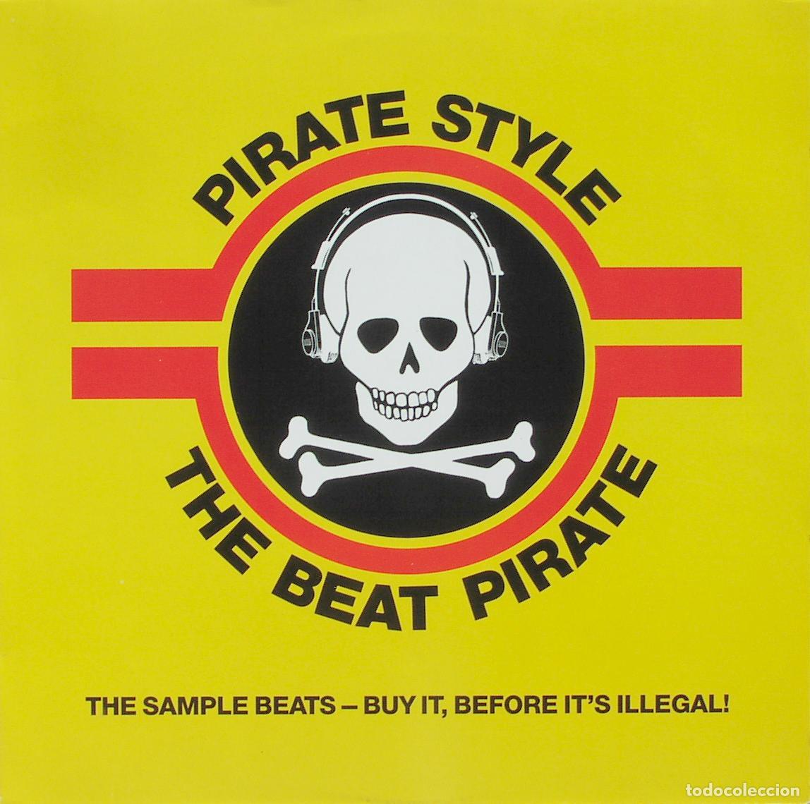 Discos de vinilo: Pirate Style (12&rdquo; Maxi) - Beat Pirate - Foto 1