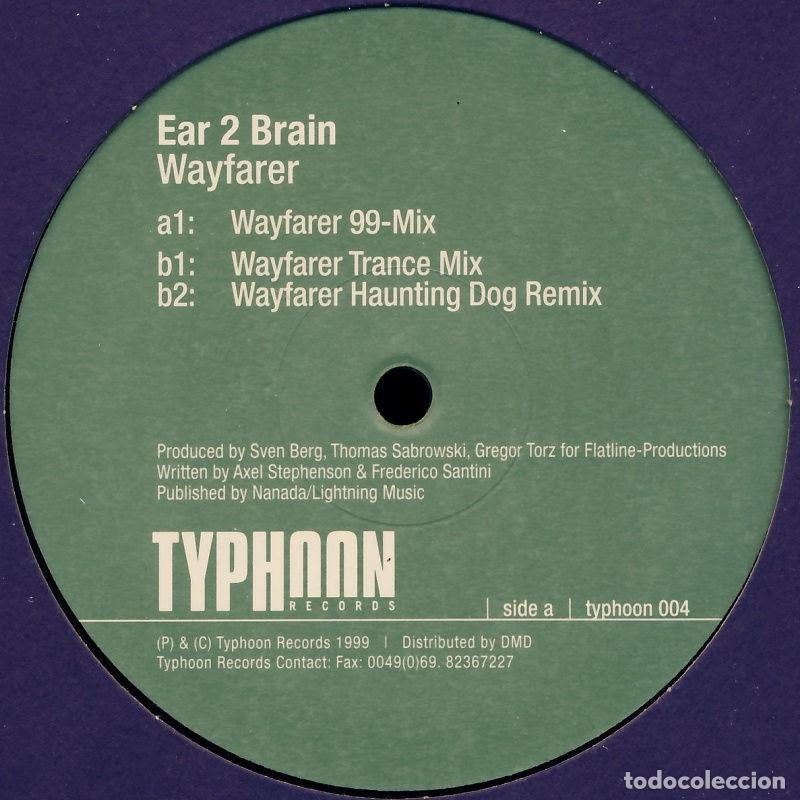 Discos de vinilo: Wayfarer (12&rdquo; Maxi) - Ear 2 Brain - Foto 1